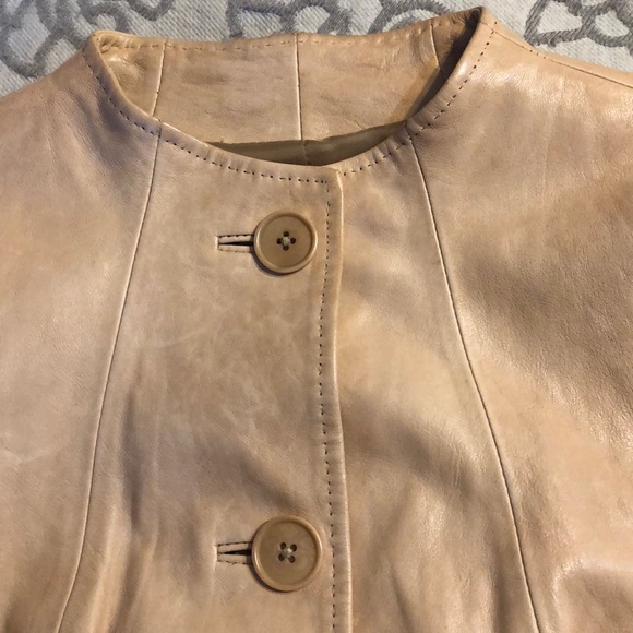 Lafayette 148 %100 leather jacket - Picture 7 of 8